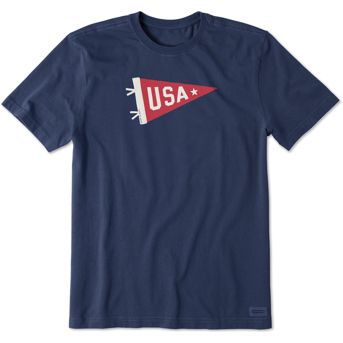 Men's USA Pennant Short Sleeve Tee