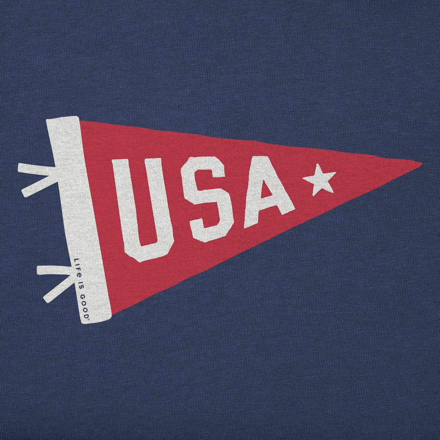 Men's USA Pennant Short Sleeve Tee