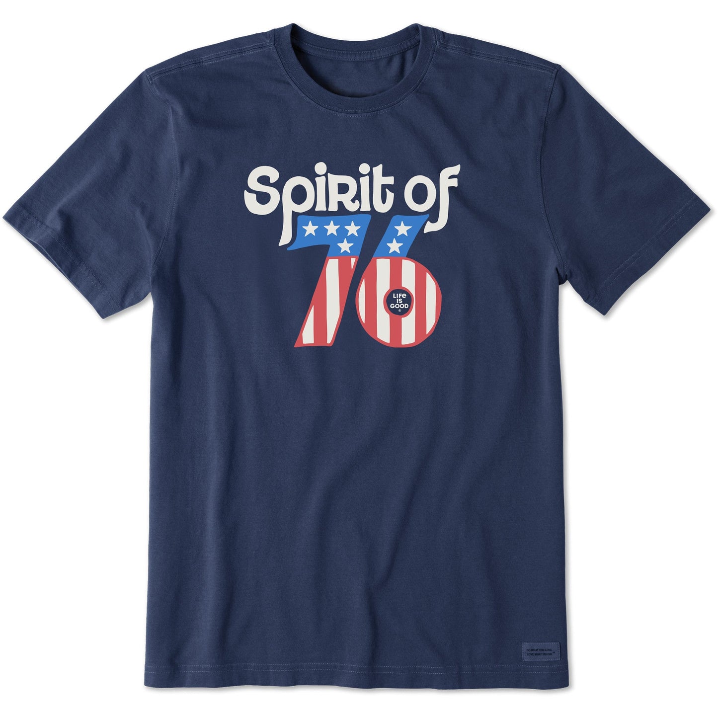 Men's Spirit of 76 Short Sleeve Tee