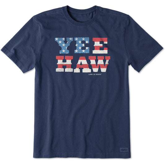 Men's Yeehaw USA Short Sleeve Tee