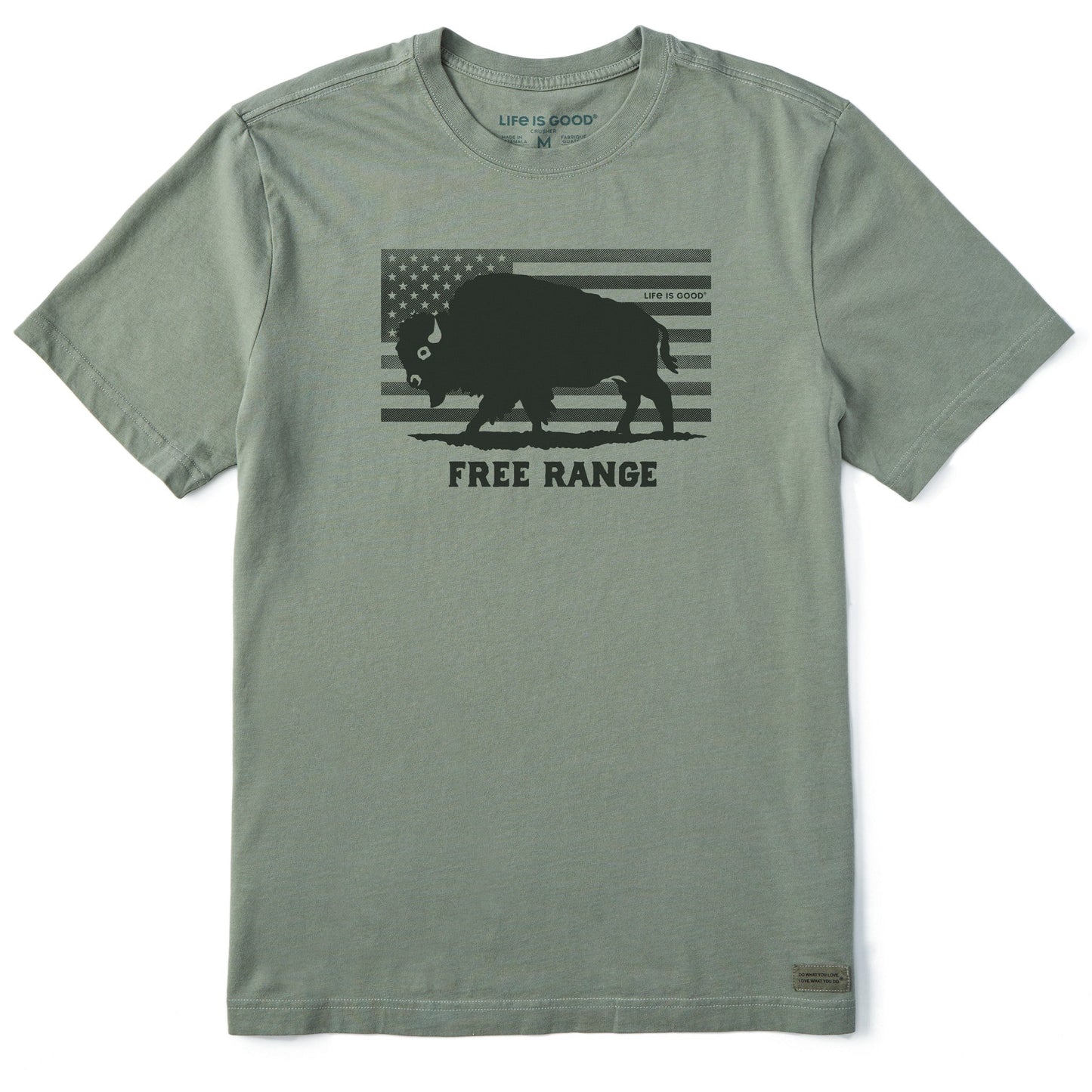 Men's Free Range Buffalo Short Sleeve Tee