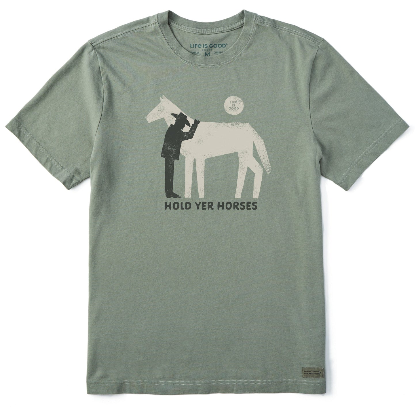Men's Hold Yer Horses Cowboy Short Sleeve Tee