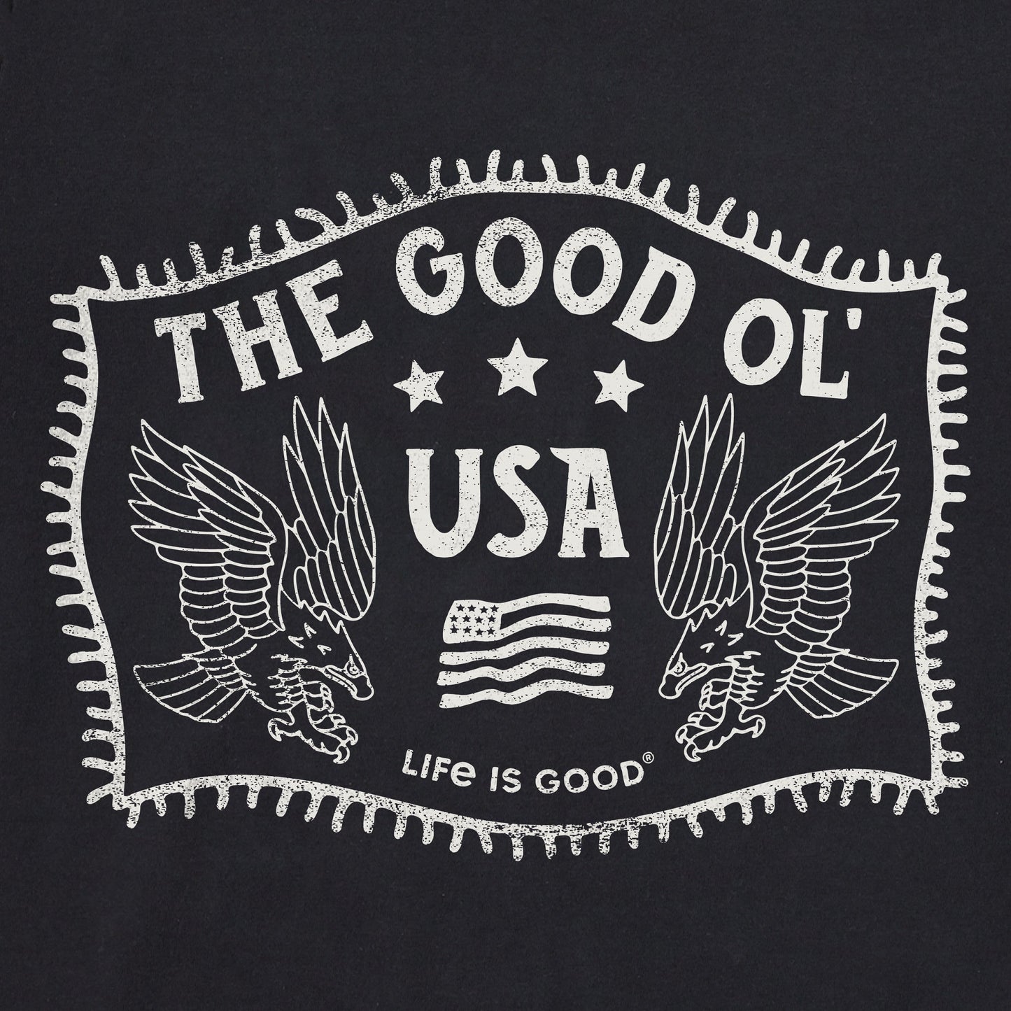 Men's The Good Ol USA Short Sleeve Tee