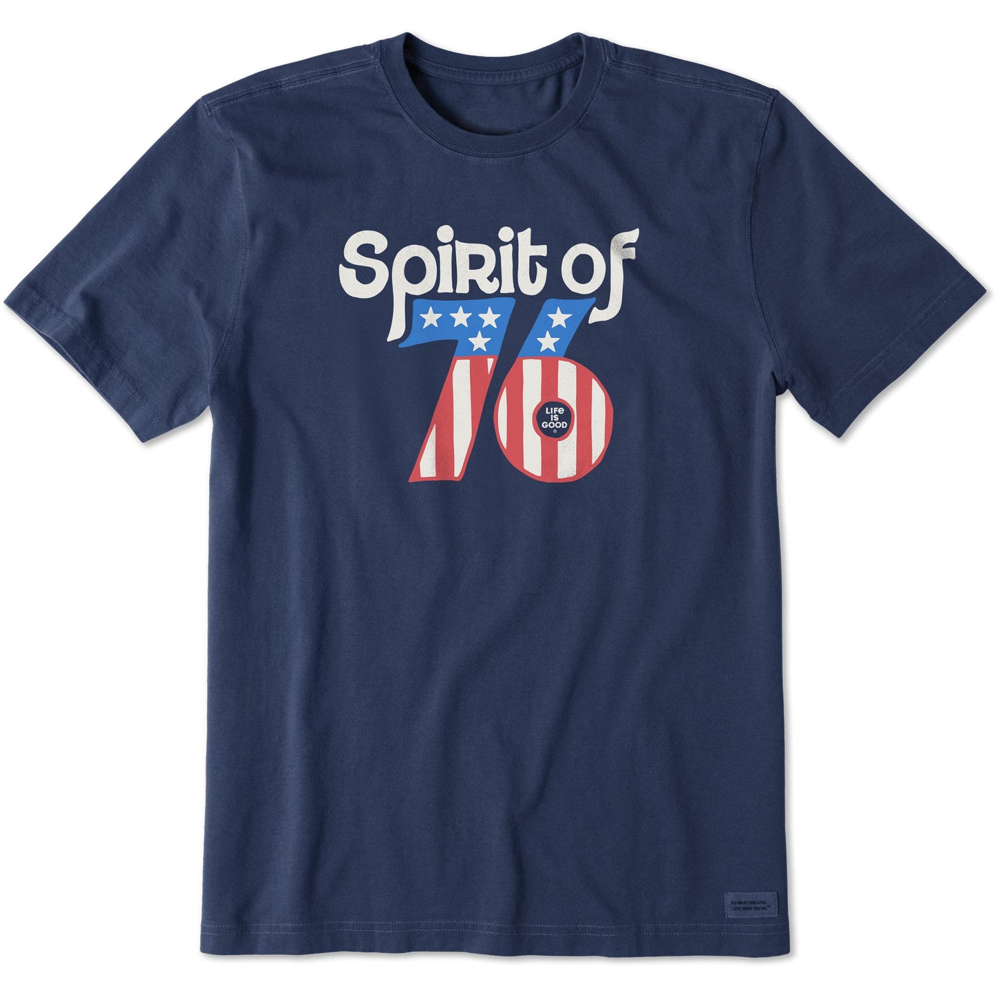 Men's Spirit of 76 Short Sleeve Tee