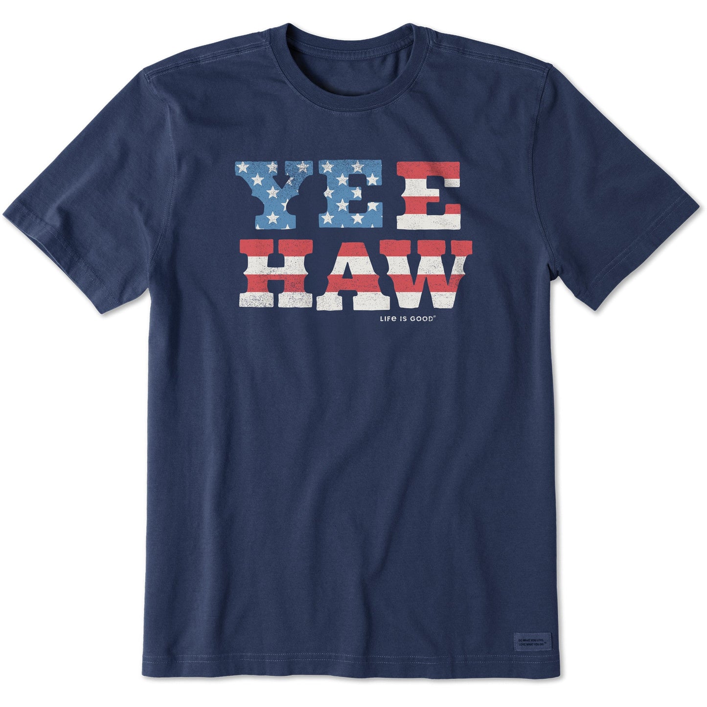 Men's Yeehaw USA Short Sleeve Tee