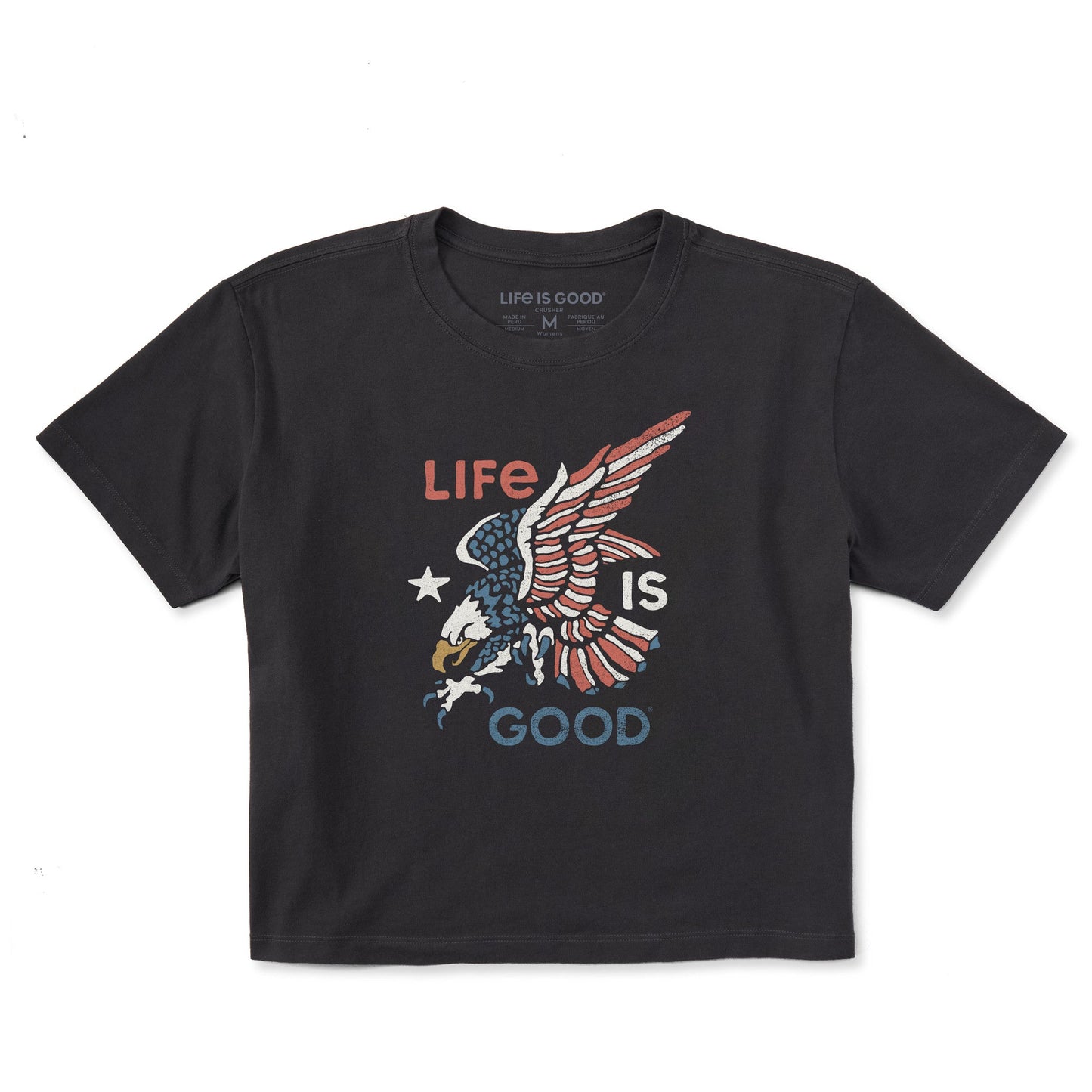 Women's American Eagle Short Sleeve Crusher Boxy Tee