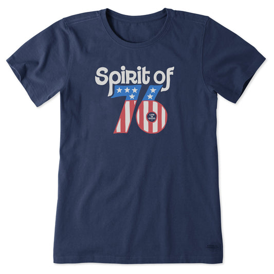 Women's Spirit of 76 Short Sleeve Tee