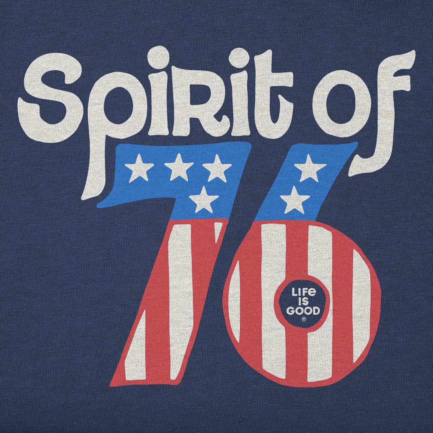 Women's Spirit of 76 Short Sleeve Tee