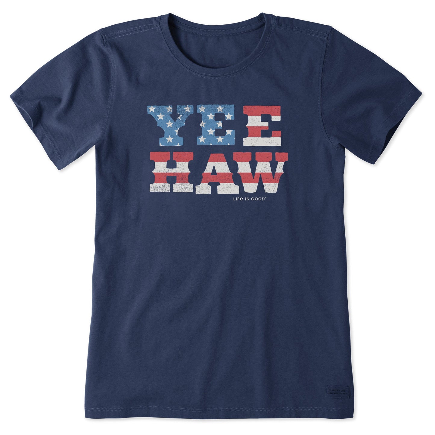 Women's Yeehaw USA Short Sleeve Tee
