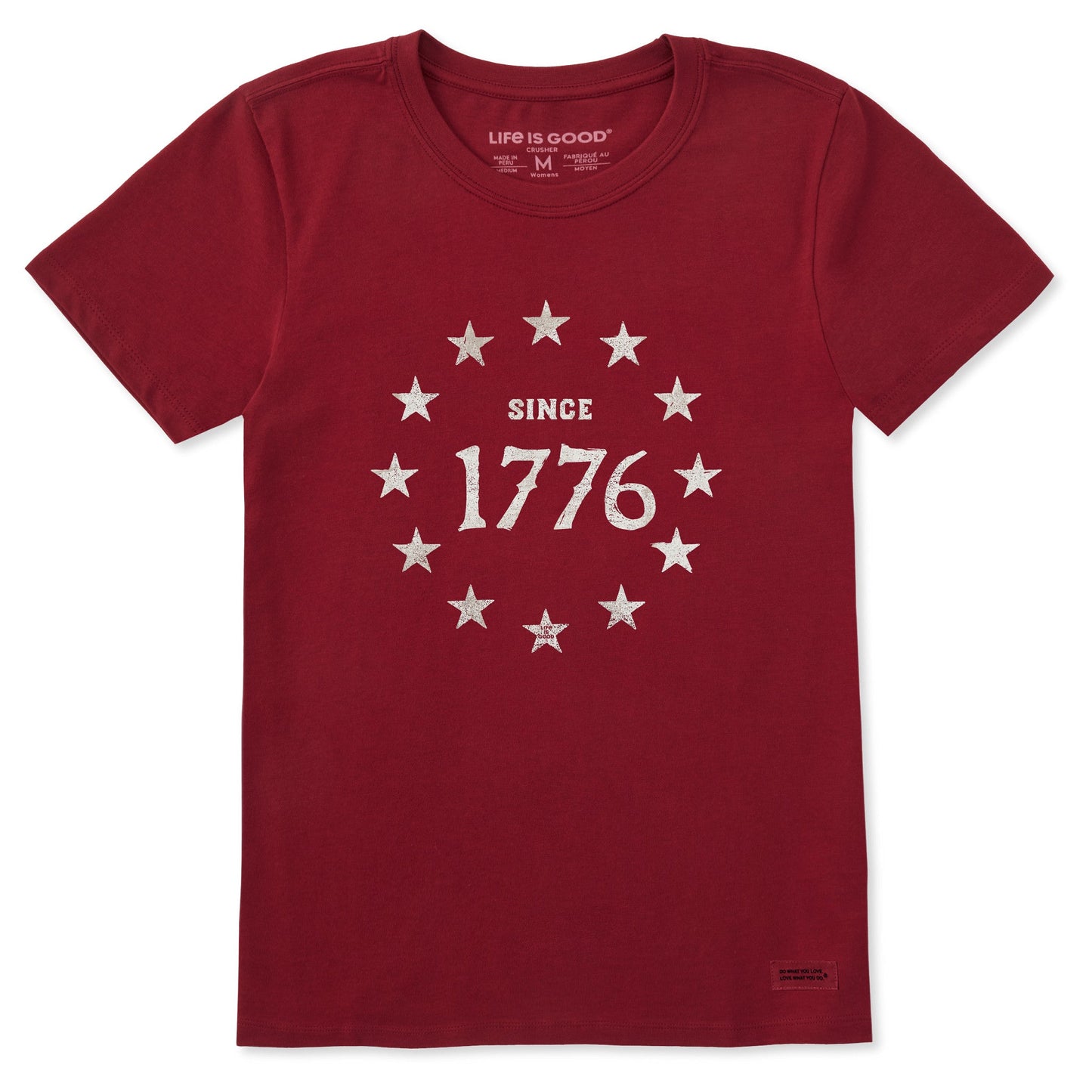 Women's Since 1776 Short Sleeve Crusher Tee
