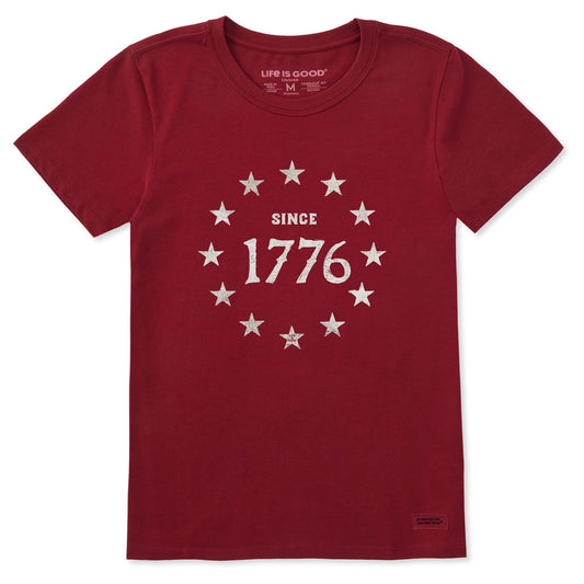 Women's Since 1776 Short Sleeve Crusher Tee