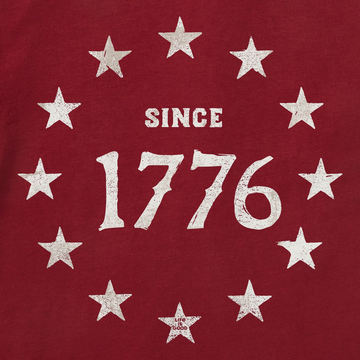 Women's Since 1776 Short Sleeve Crusher Tee