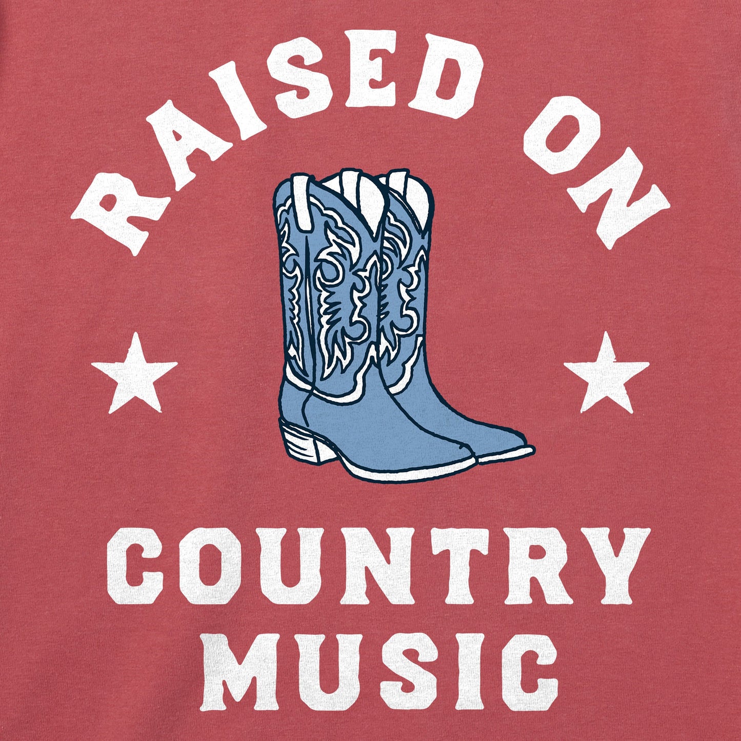 Women's Raised on Country Music Crusher Tank