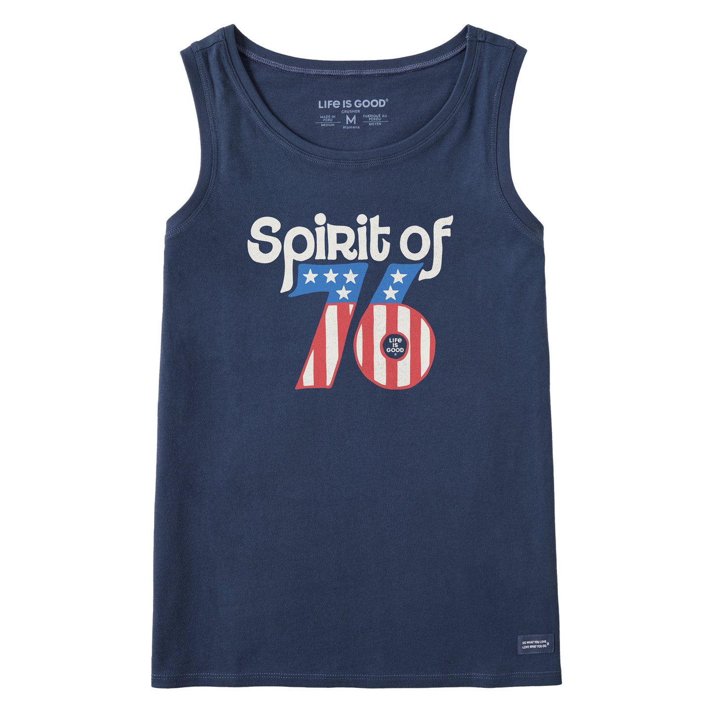 Women's Spirit of 76 Crusher Tank