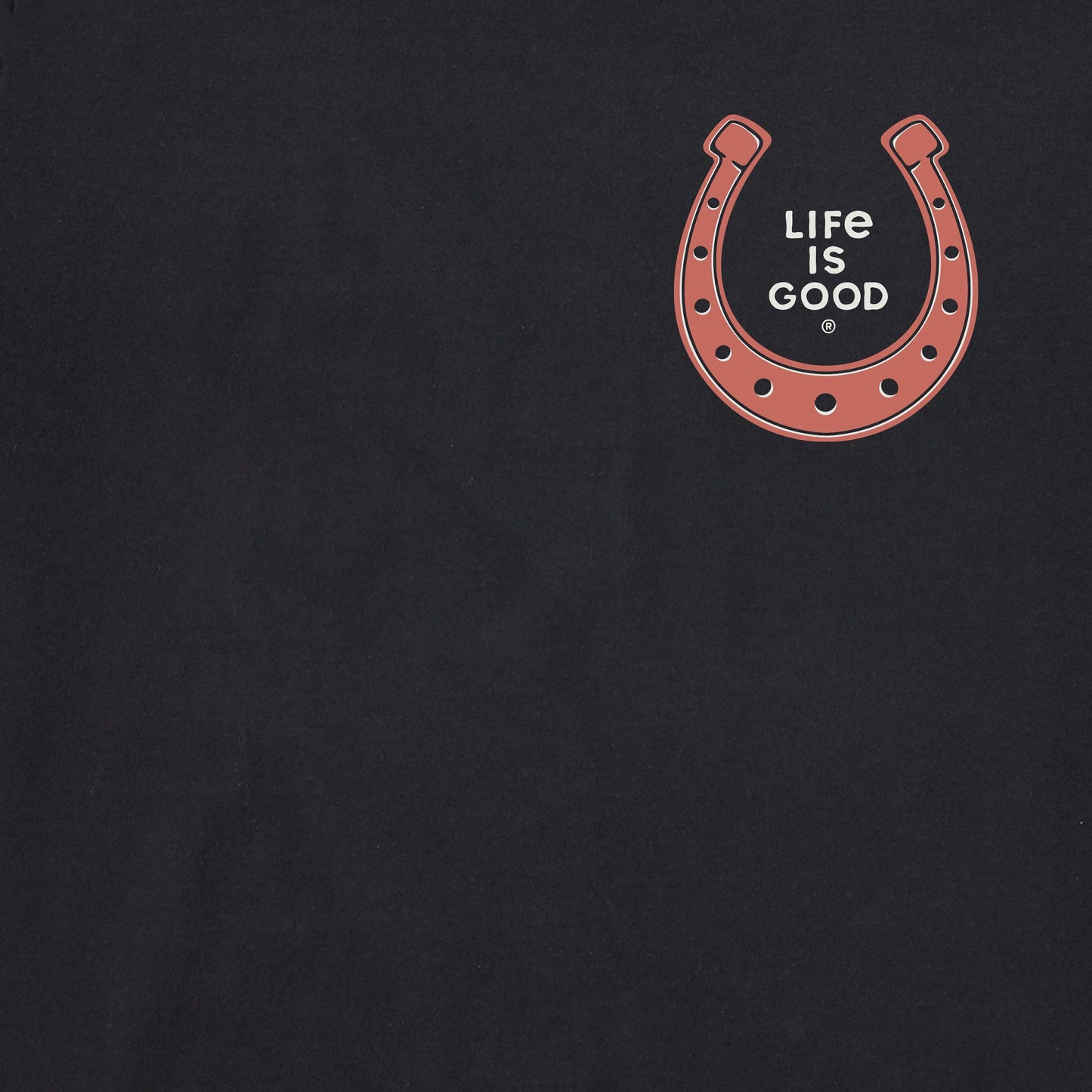 Men's Lucky to be Here in the USA Short Sleeve Tee