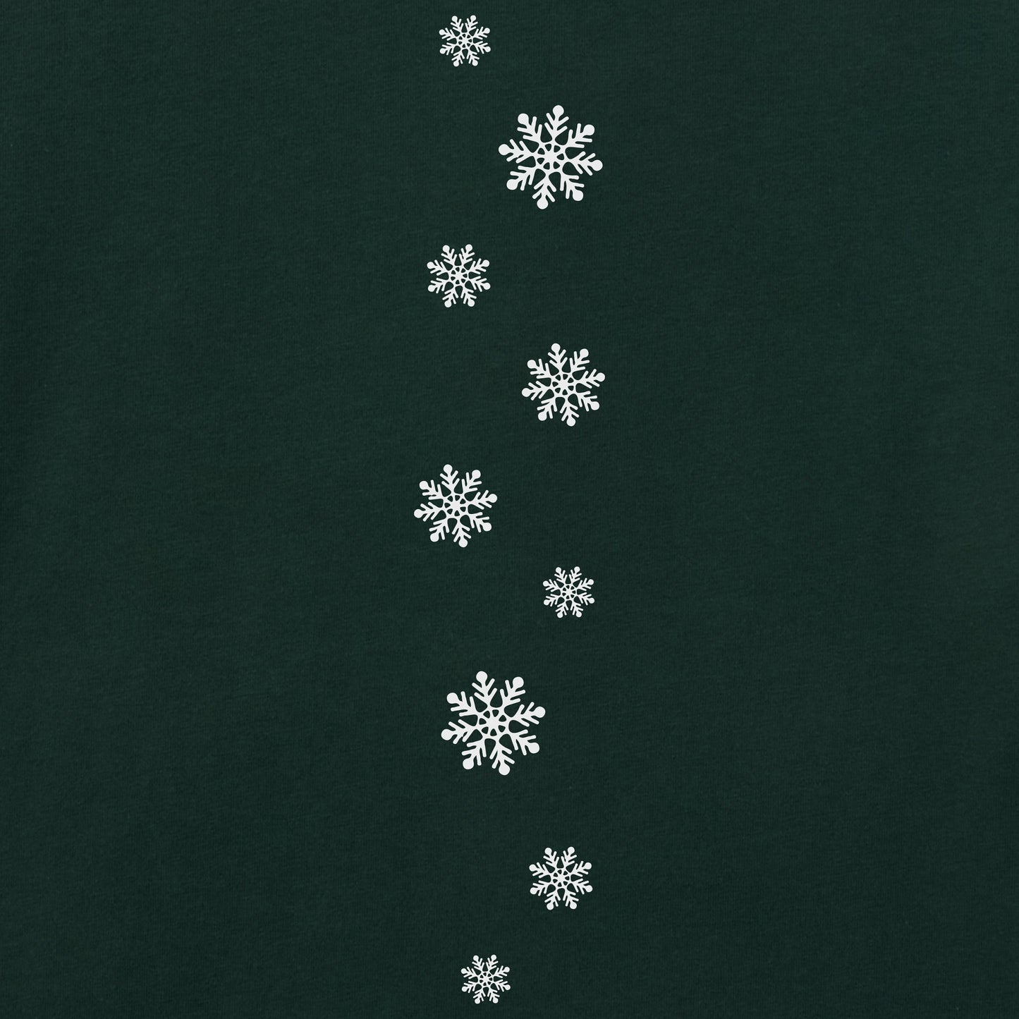 Women's Grinch Peace Love Joy Snow Long Sleeve Crusher Tee