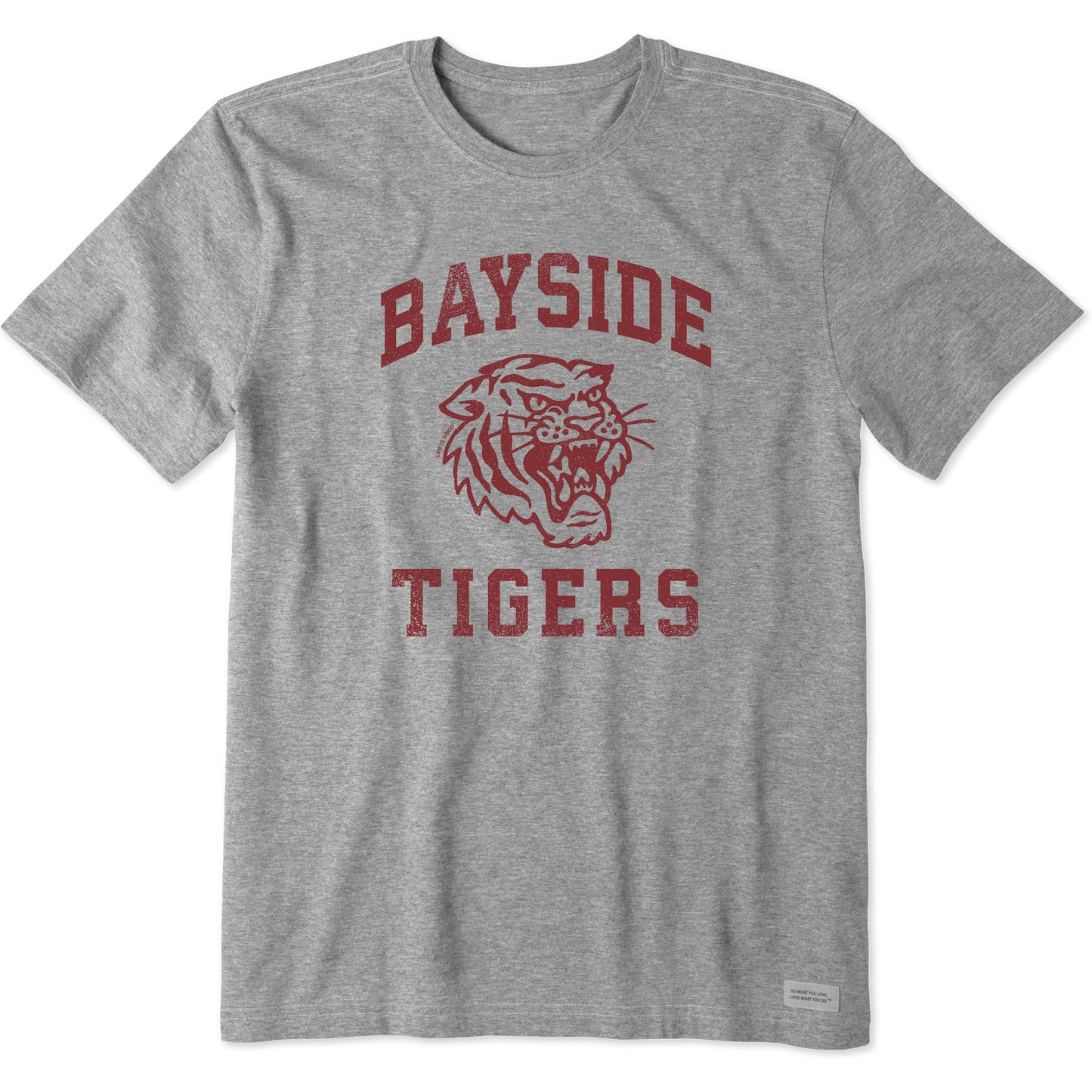 Men's Bayside Tigers Short Sleeve Tee
