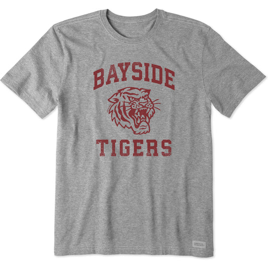 Men's Bayside Tigers Short Sleeve Tee