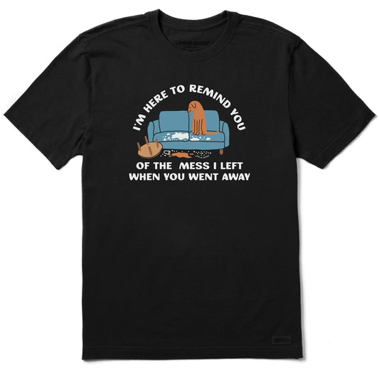Men's I'm Here to Remind You Short Sleeve Tee