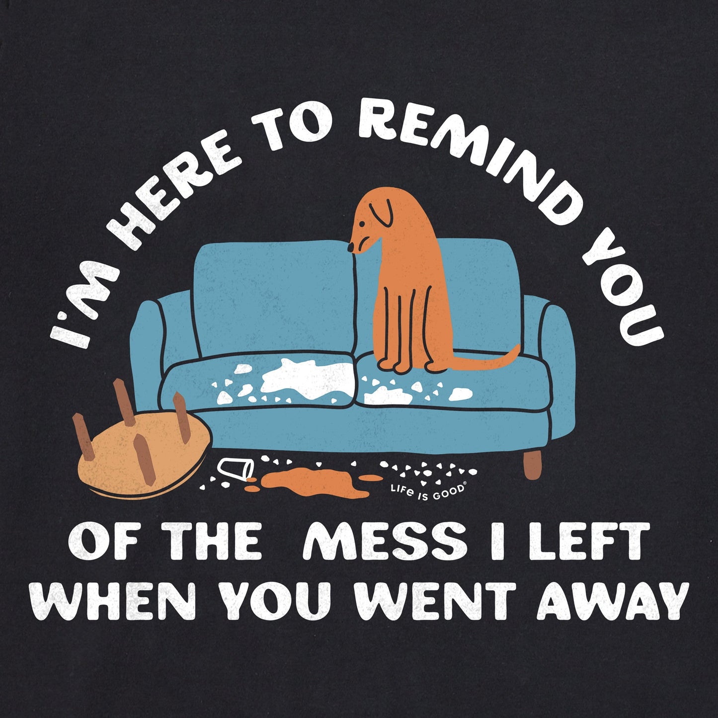 Men's I'm Here to Remind You Short Sleeve Tee