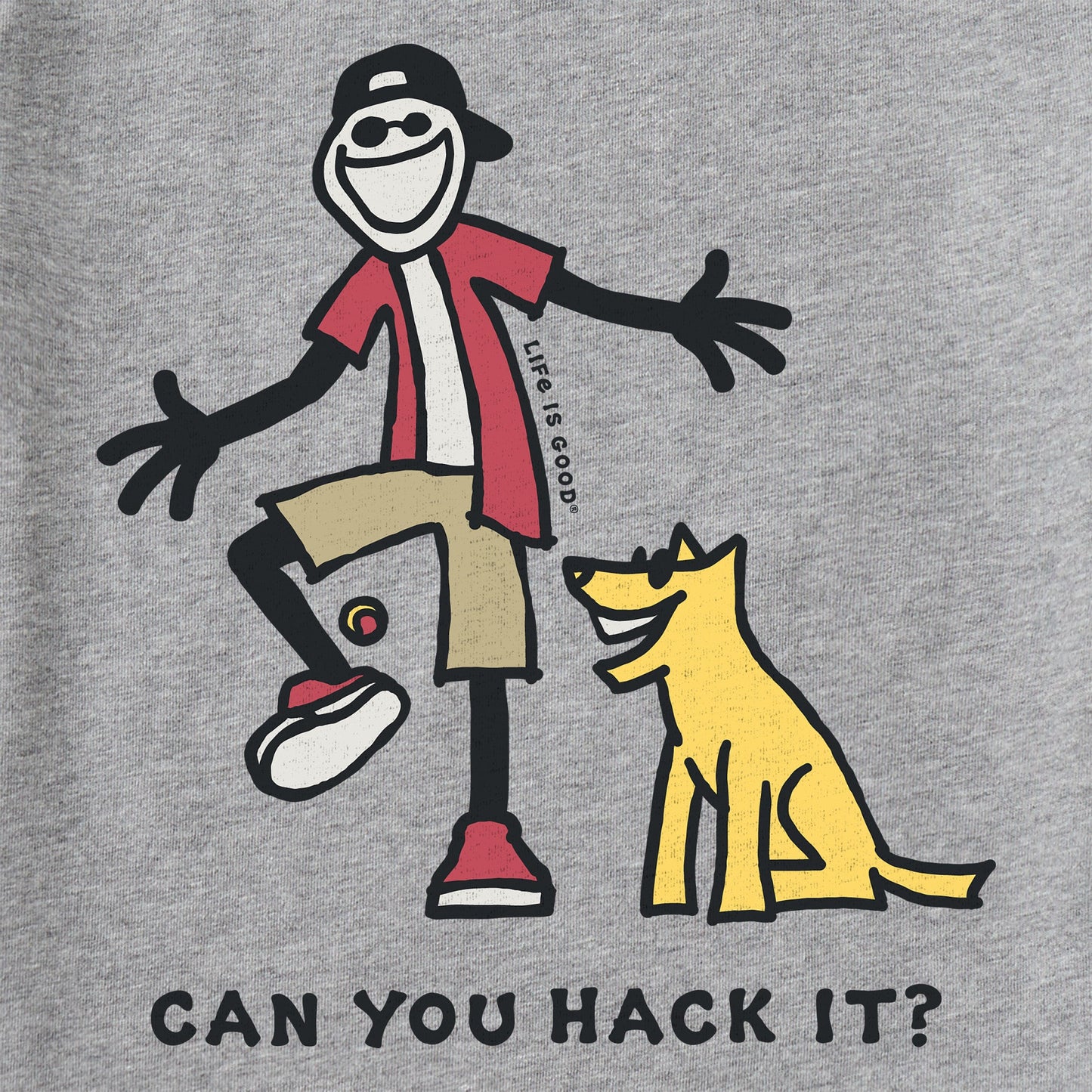 Men's Can You Hack it? Short Sleeve Tee