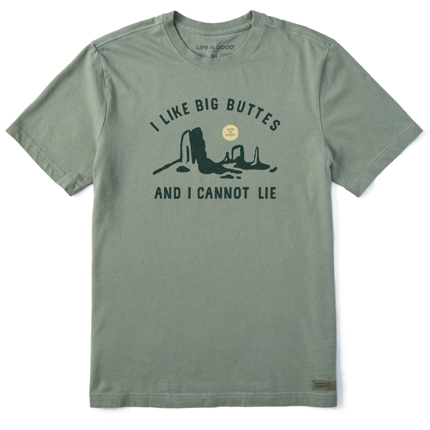 Men's I Like Big Buttes Short Sleeve Tee