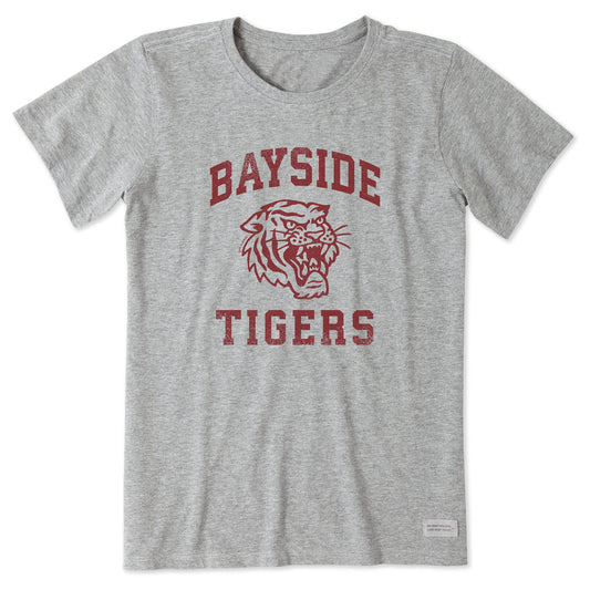 Women's Bayside Tigers Short Sleeve Tee