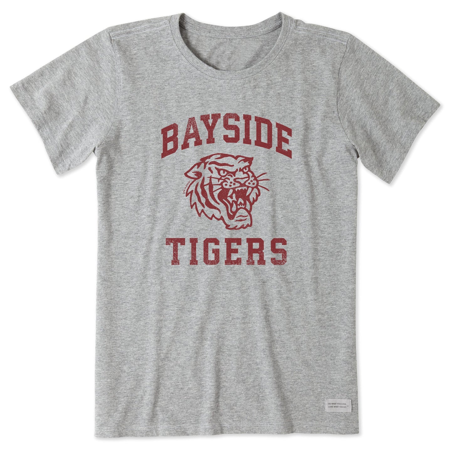 Women's Bayside Tigers Short Sleeve Tee