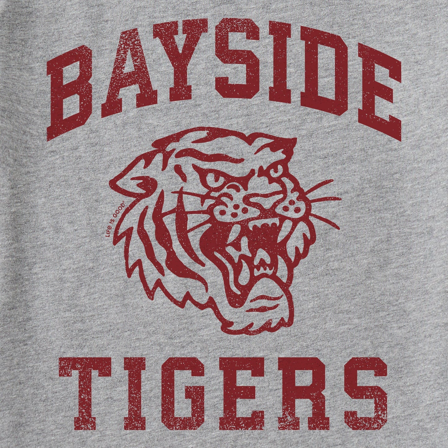 Women's Bayside Tigers Short Sleeve Tee