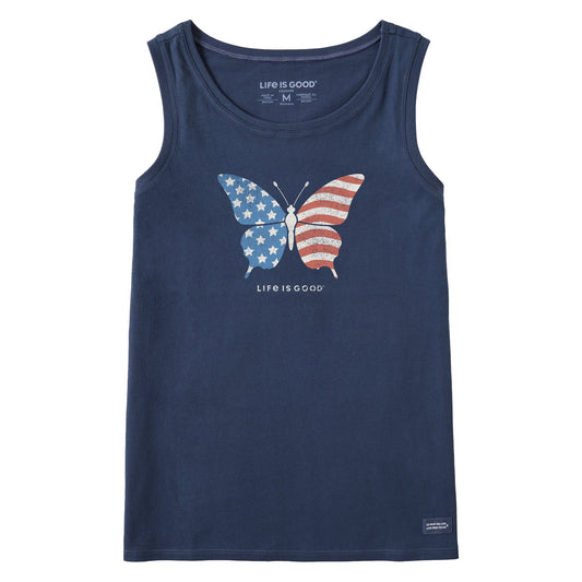 Women's USA Butterfly Crusher Tank