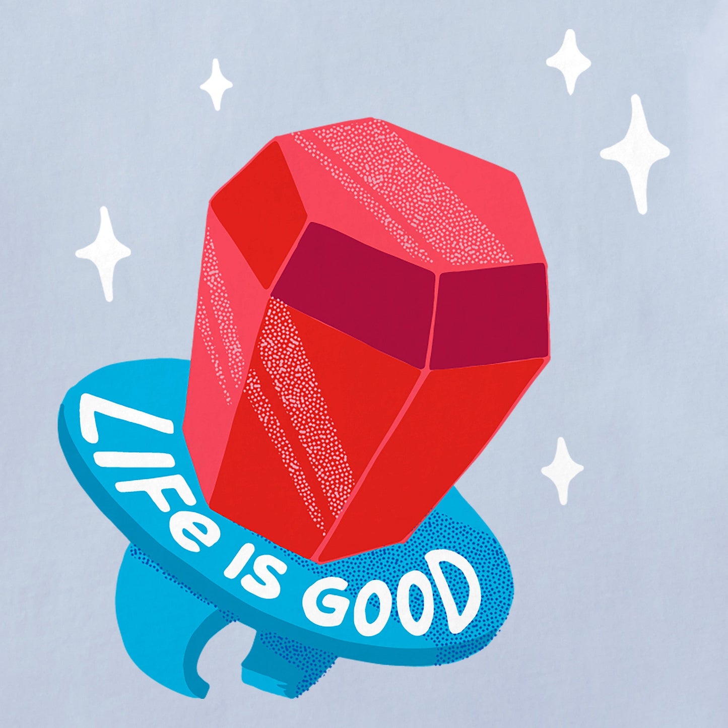 Women's Ringpop Crusher-LITE Shrunken Tee