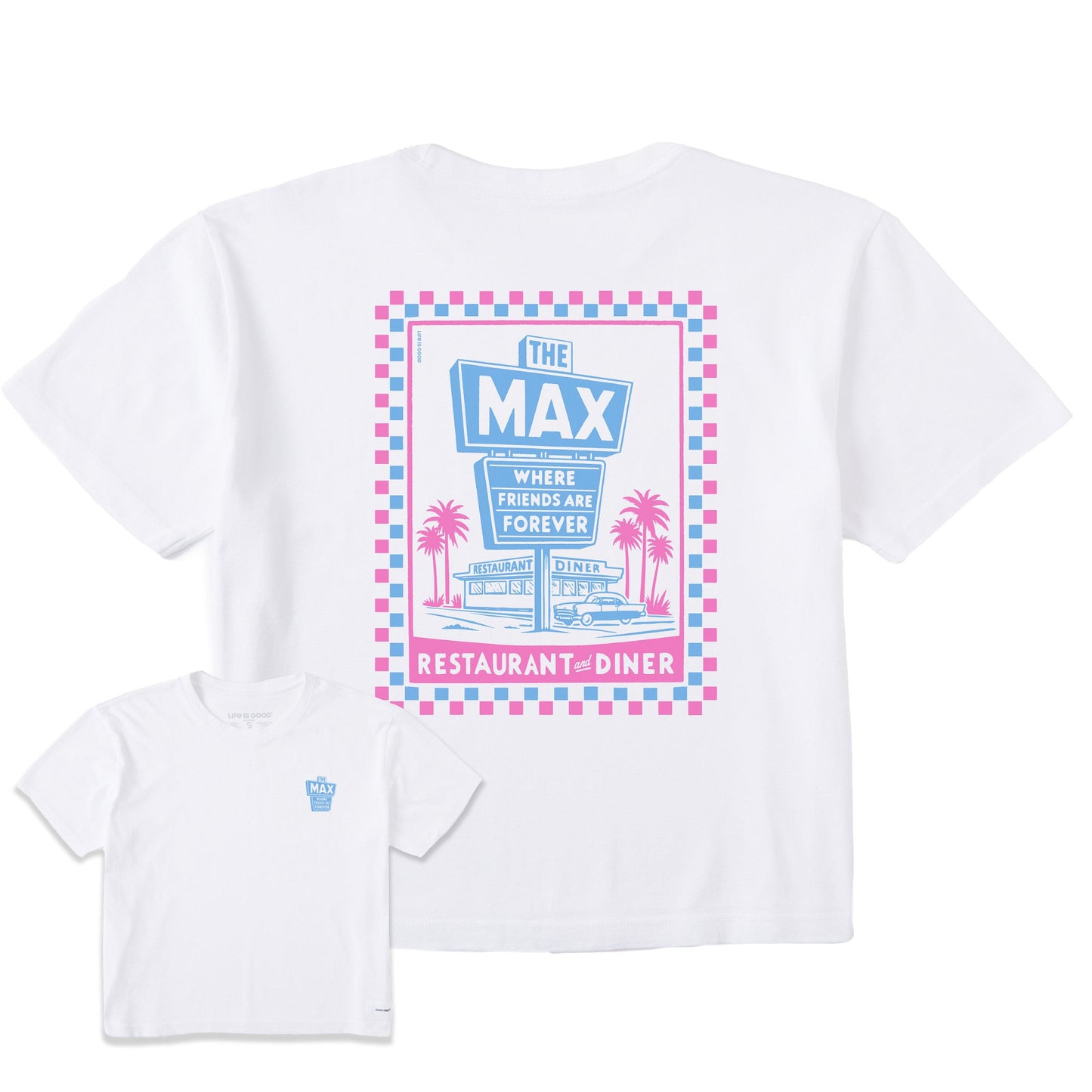 Women's The Max Short Sleeve Crusher Boxy Tee