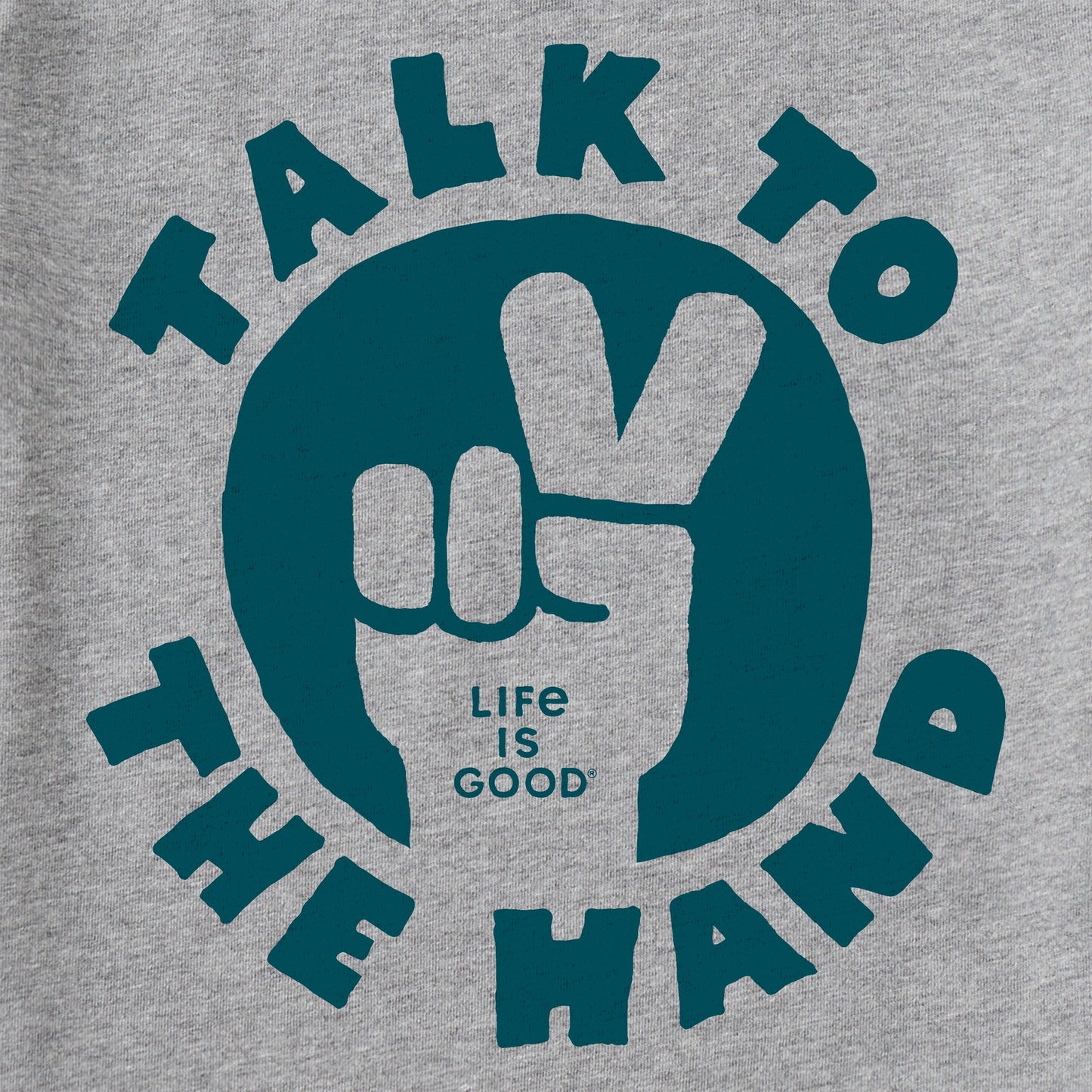 Women's Talk to the Hand Short Sleeve Tee