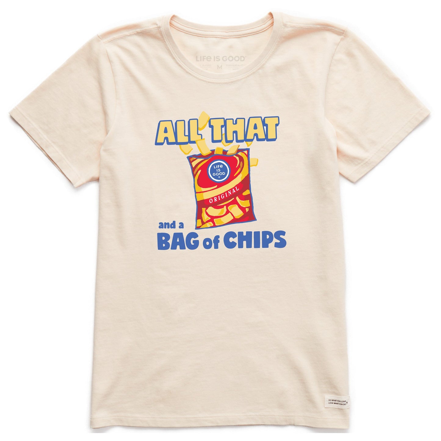 Women's All That and a Bag of Chips Short Sleeve Crusher Tee