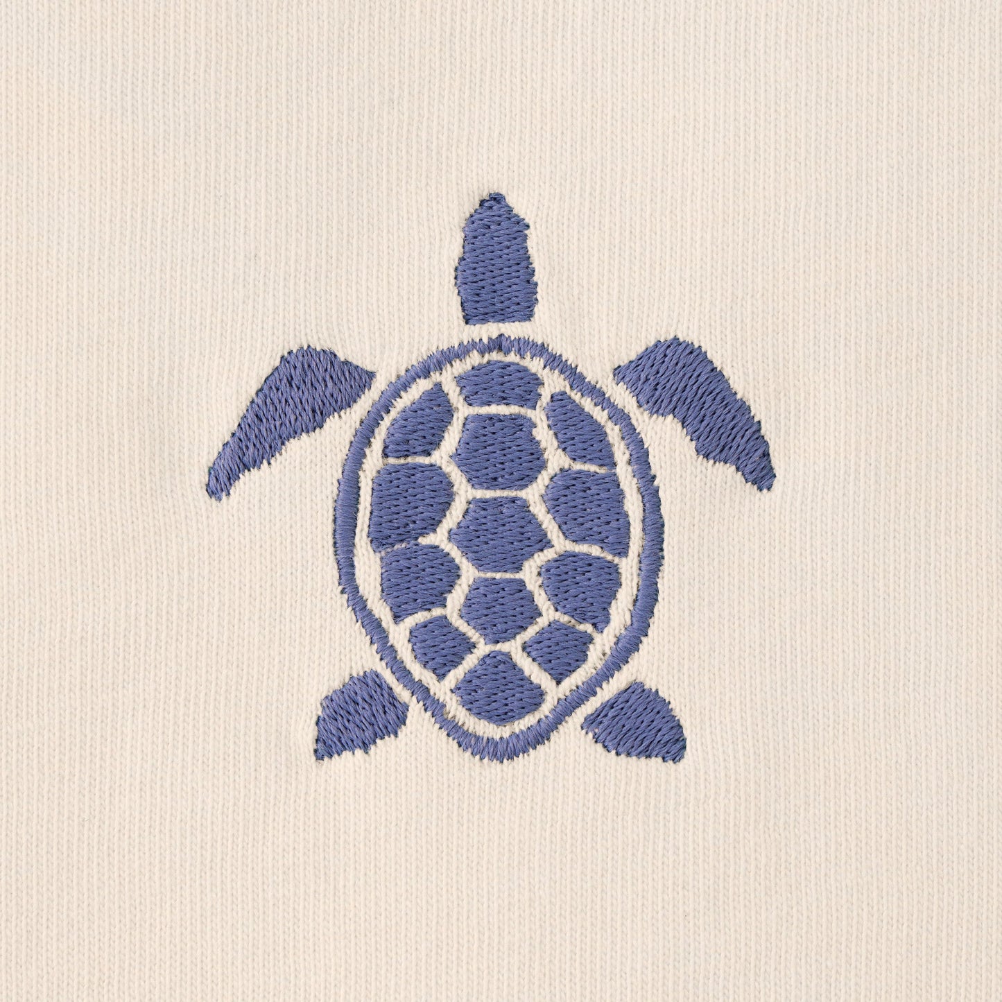 Women's Embroidered Beachy Turtle Short Sleeve Crusher Tee