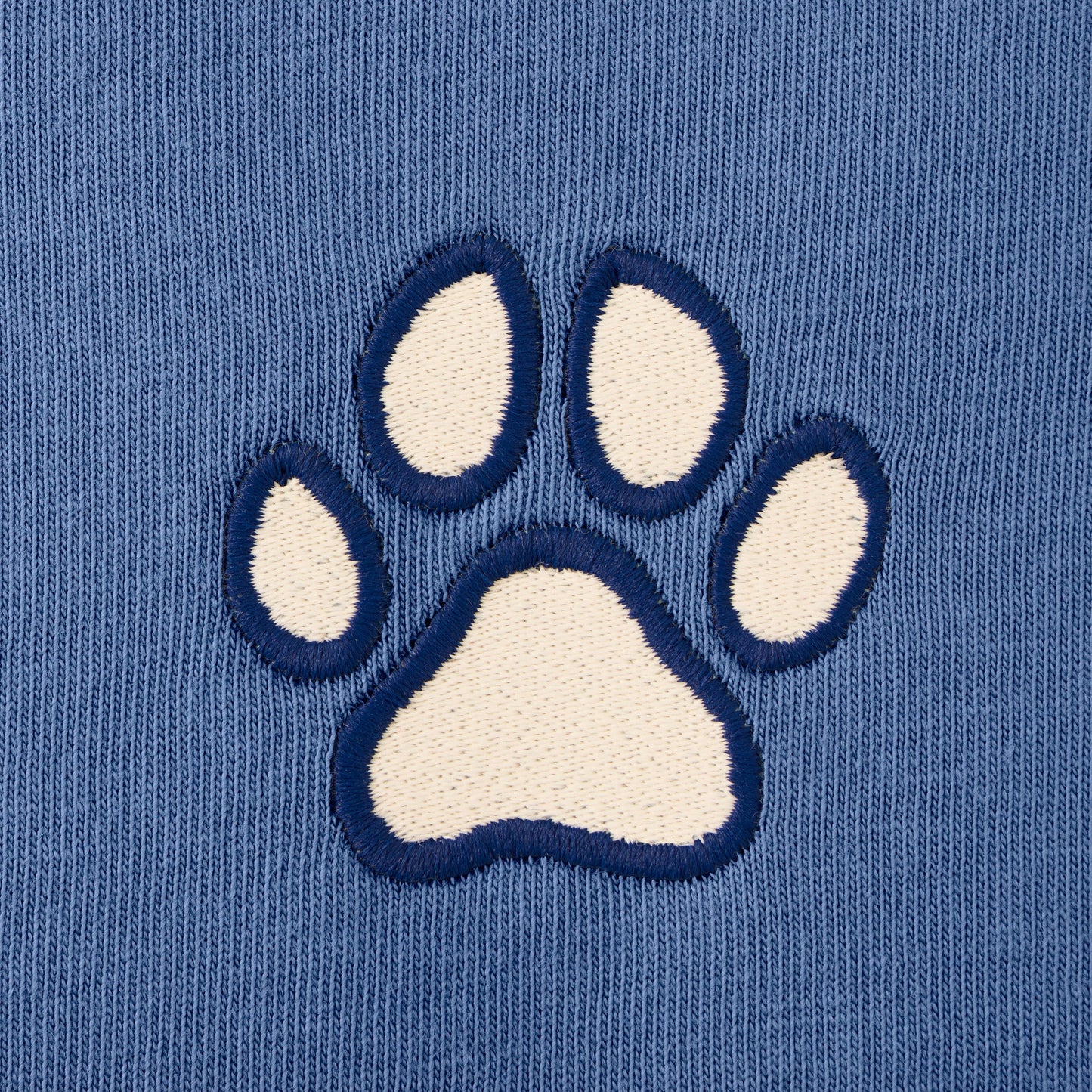 Women's Embroidered Paw Short Sleeve Crusher Tee