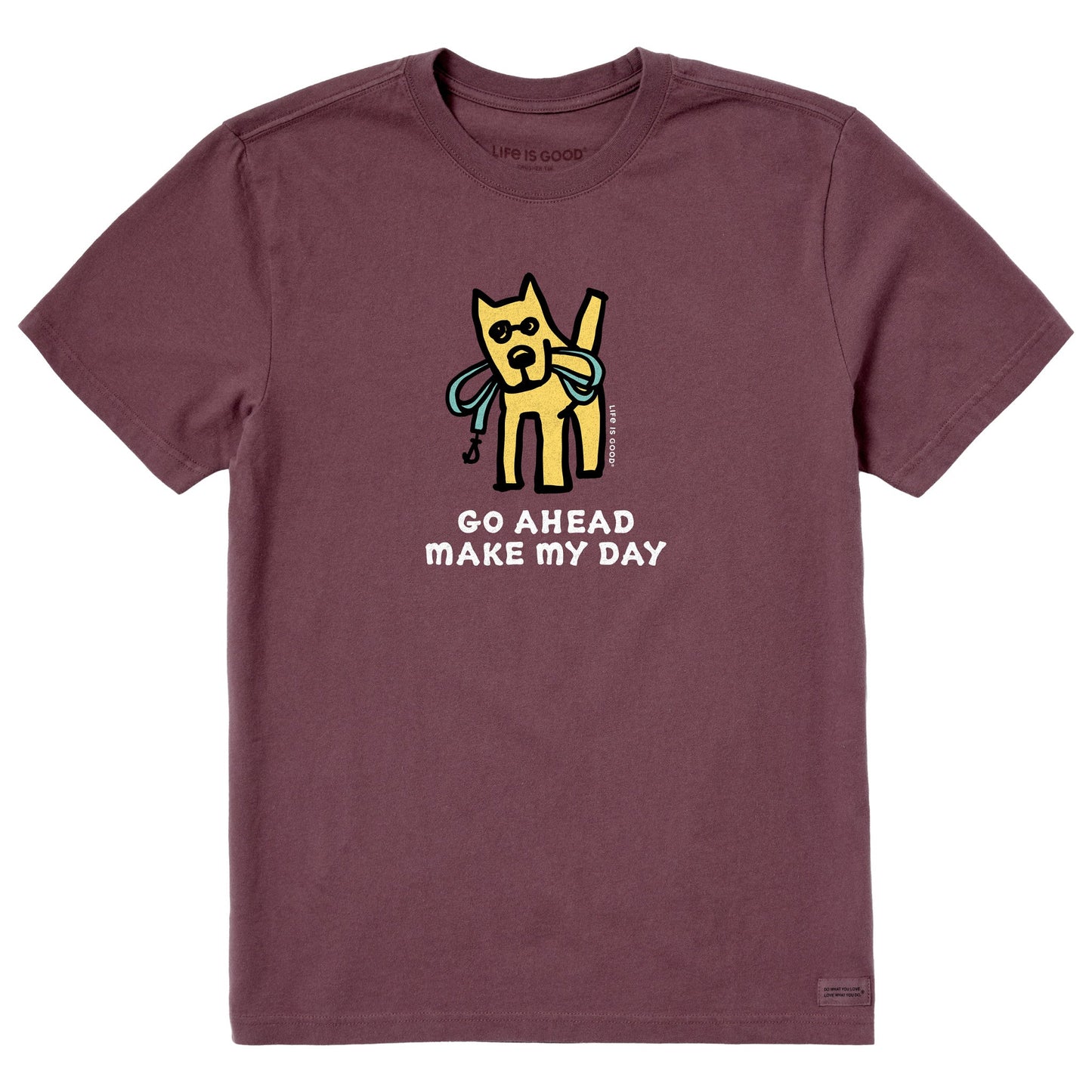 Men's Go Ahead Make My Day Short Sleeve Tee