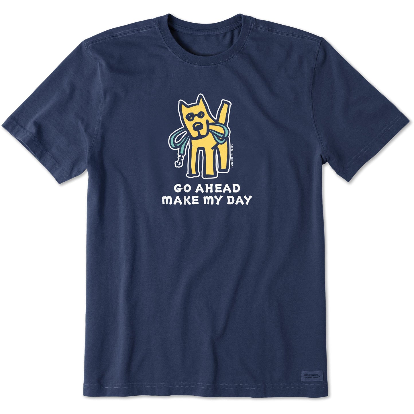 Men's Go Ahead Make My Day Short Sleeve Tee