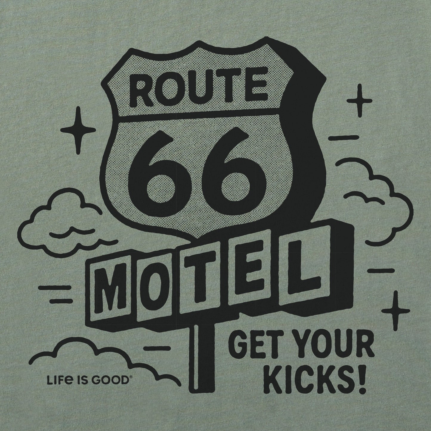 Men's Route 66 Short Sleeve Tee