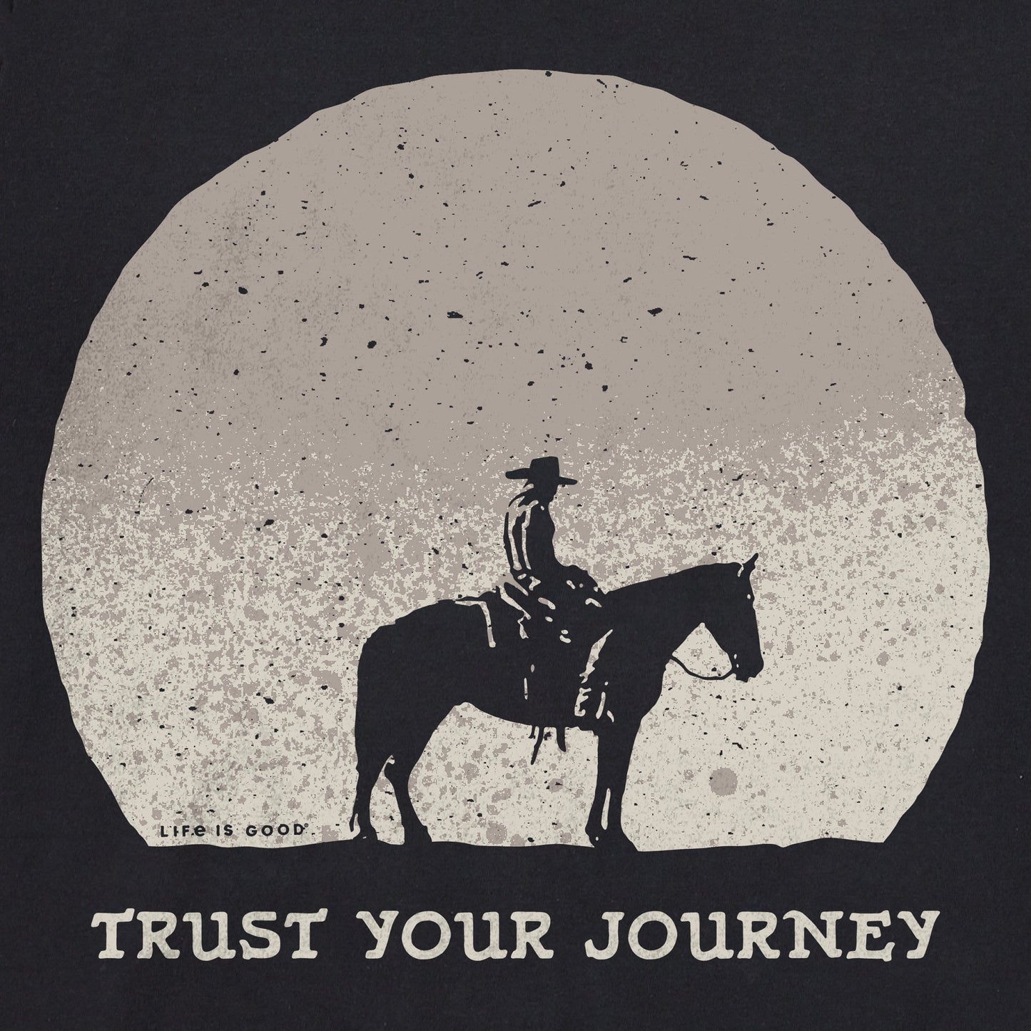 Men's Trust Your Journey Short Sleeve Tee