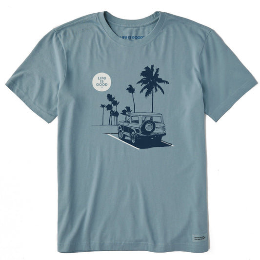 Men's Beach Mission Short Sleeve Crusher Tee