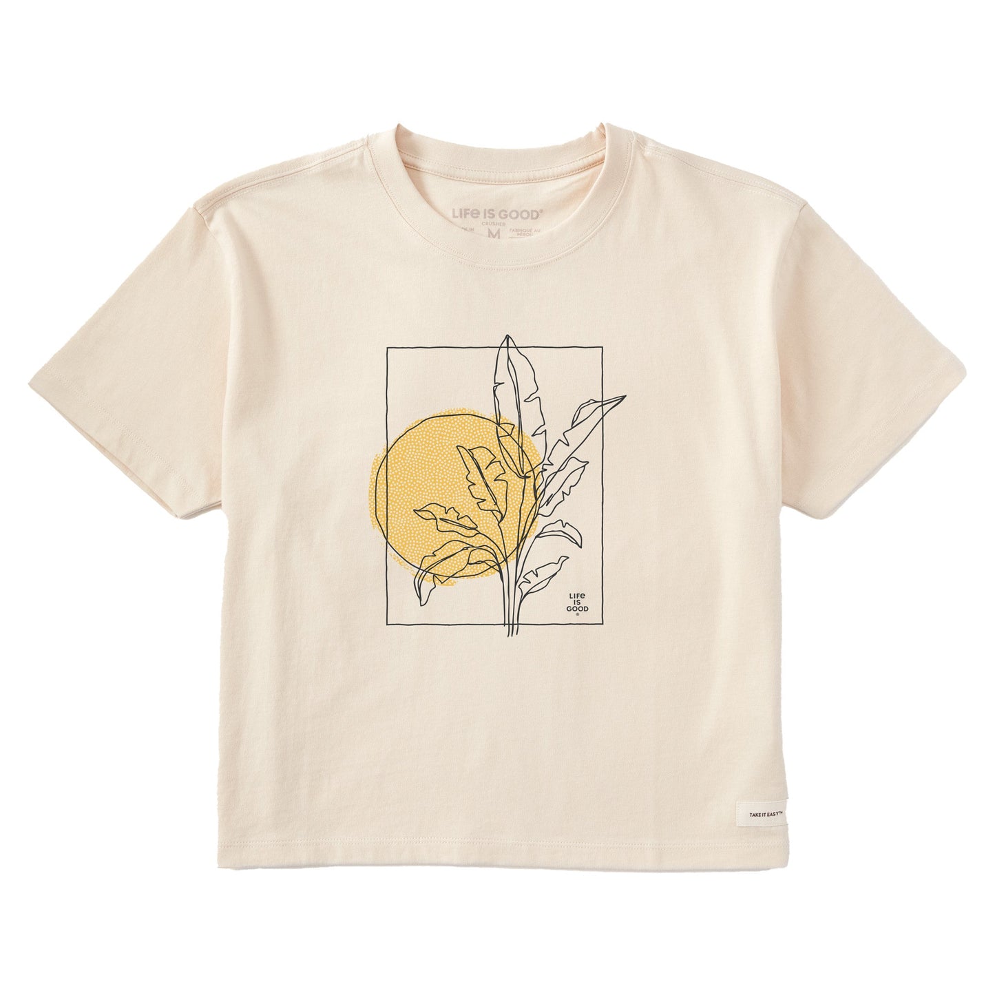 Women's Grow with the Sun Short Sleeve Crusher Boxy Tee
