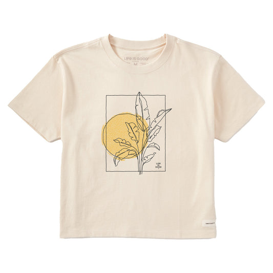 Women's Grow with the Sun Short Sleeve Crusher Boxy Tee