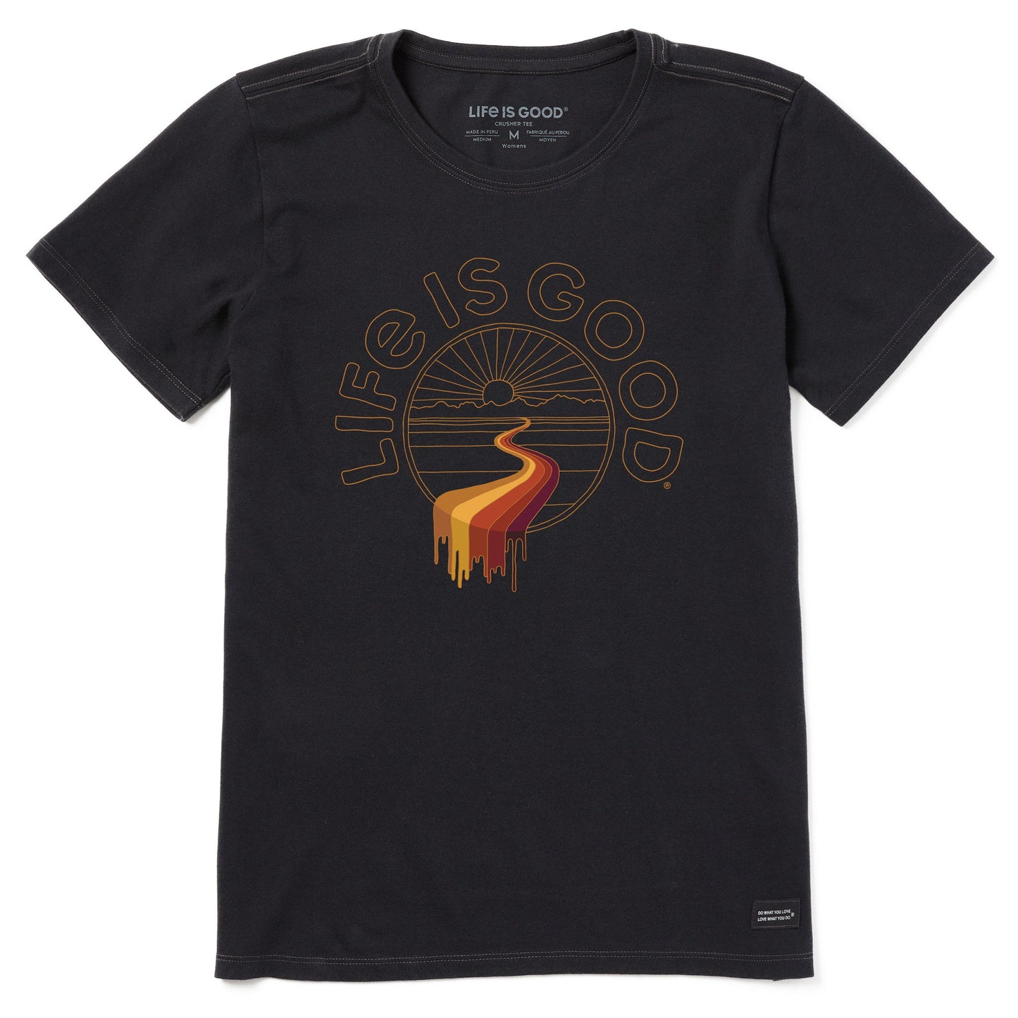 Women's Feel the Flow Short Sleeve Tee