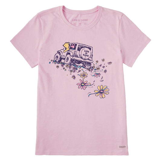 Women's Driving Miss Piggy Short Sleeve Tee