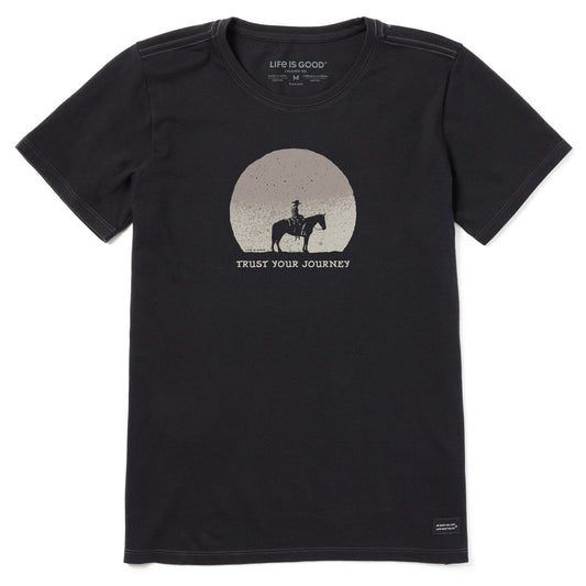 Women's Trust Your Journey Short Sleeve Tee