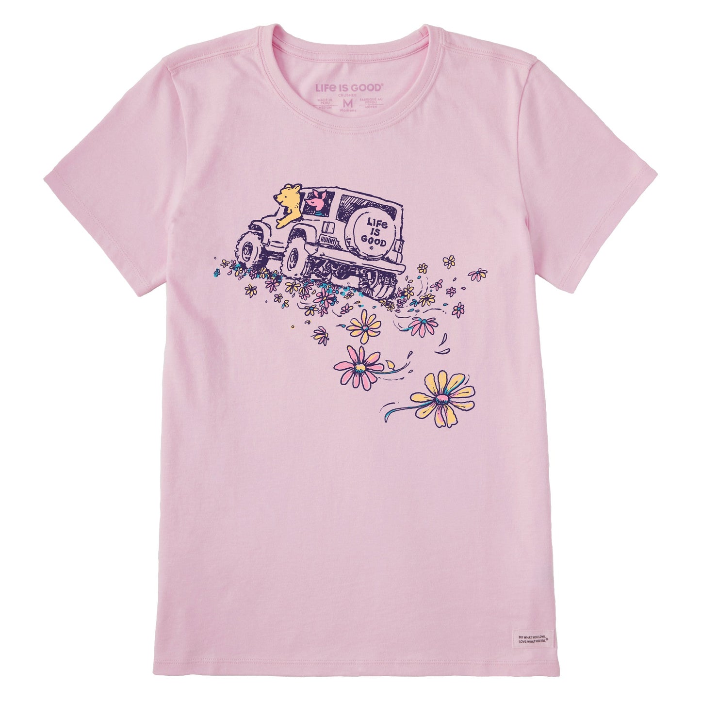 Women's Driving Miss Piggy Short Sleeve Tee