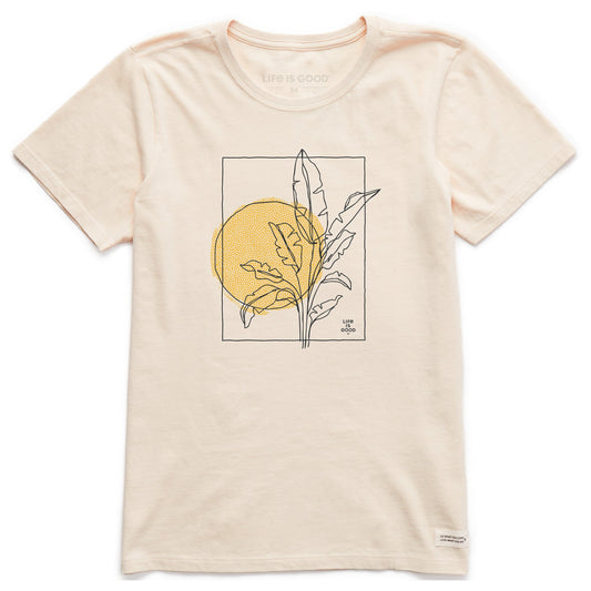 Women's Grow with the Sun Short Sleeve Crusher Tee