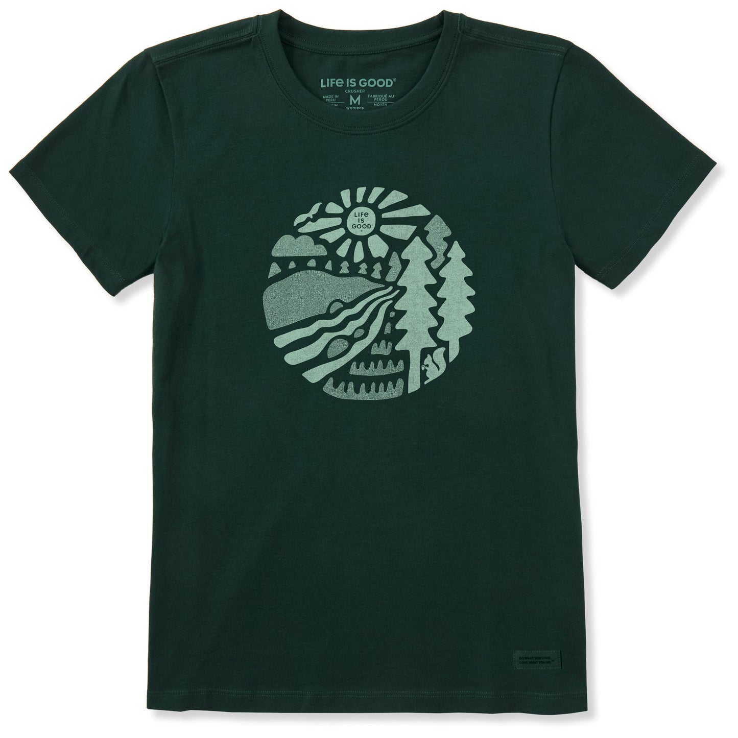 Women's Mountain Stream Short Sleeve Crusher Tee
