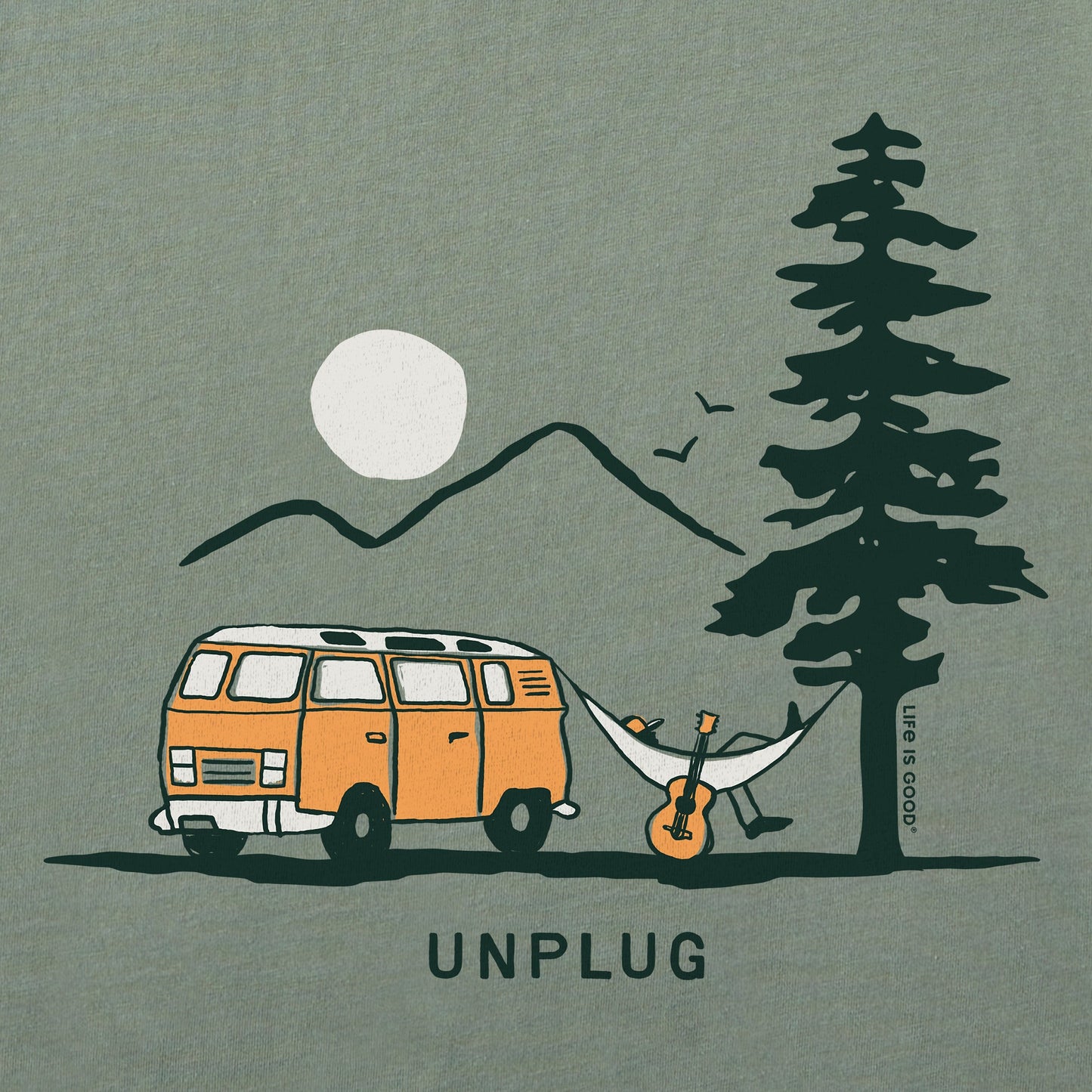 Women's Unplug Hammock Short Sleeve Tee